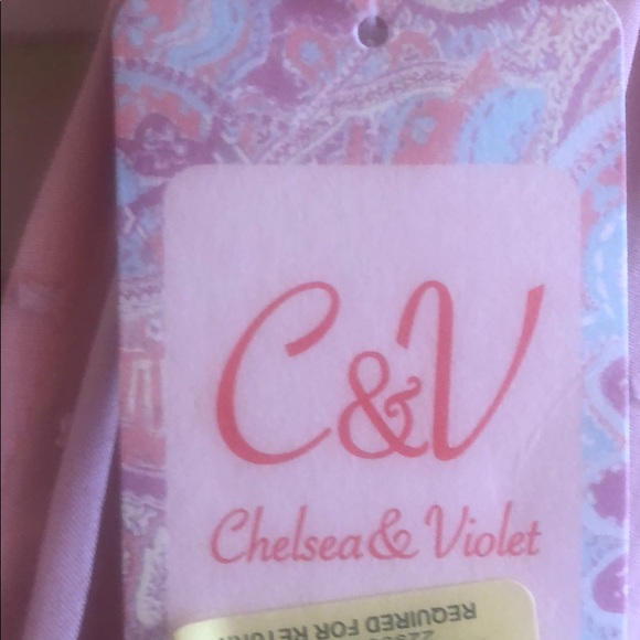 Chelsea & Violet Pink Romper - Picture 3 of 3